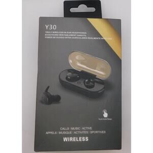 Y30 Bluetooth Wireless Earbuds New in Open Box